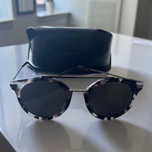 Fendi FF 0225 Havanna Blue Sunglasses